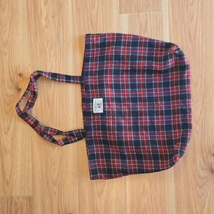 Sezane x Octobre "Greetings from Scotland" Tote